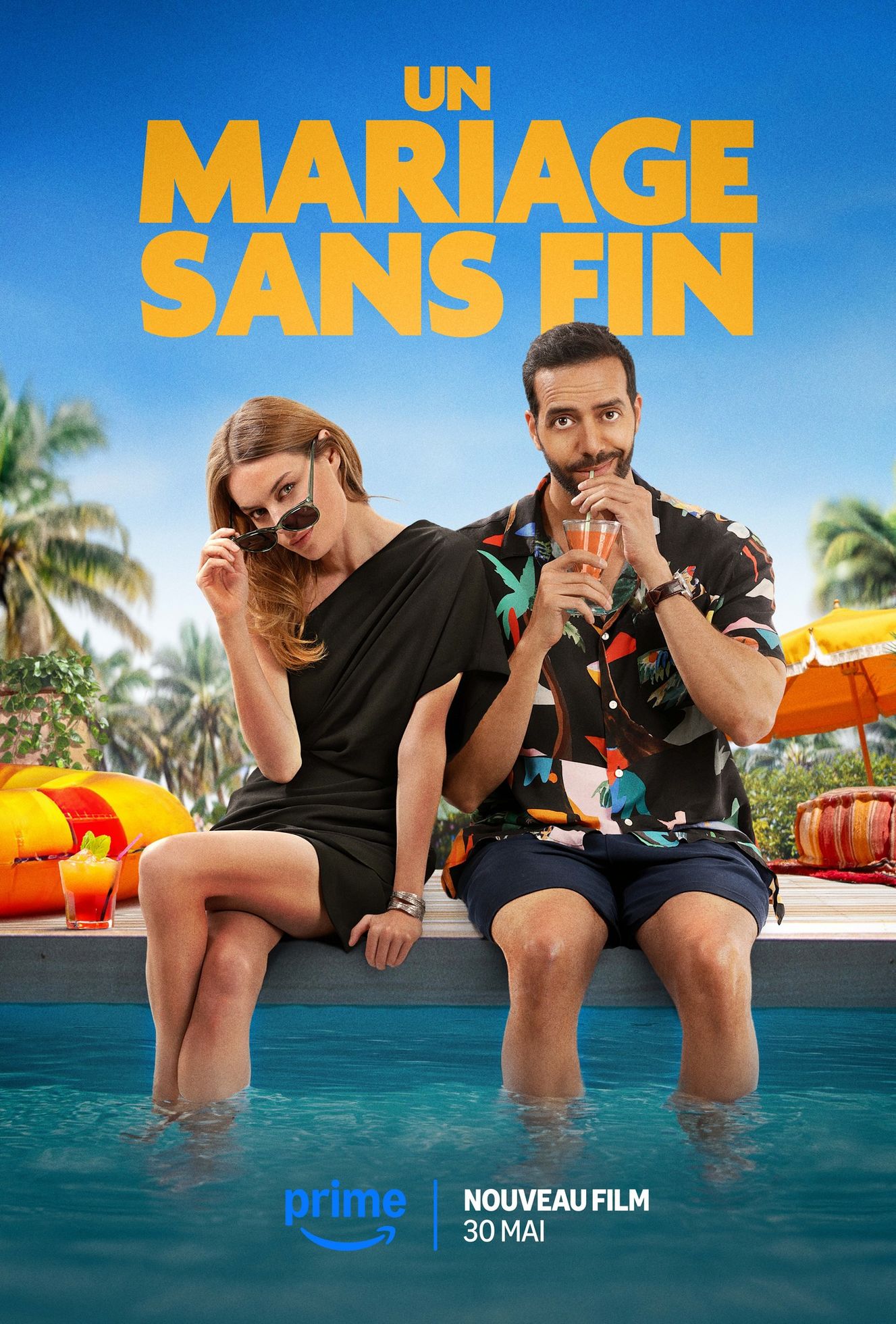 Une boucle temporelle pour le film Un Mariage sans fin.